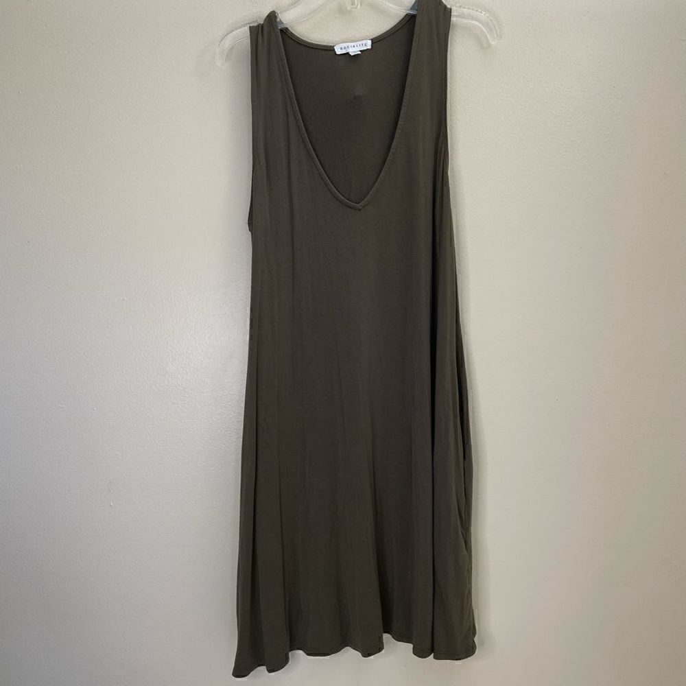 Socialite| Small | with Pockets| flowy|Dress